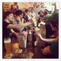 Abschiedsapero von @euklid und @bratwurstkomet very sad ;(