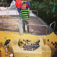 The two best things. Lego and Star Wars ;)