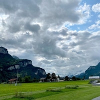 Between two rain periods ….