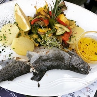 After local beer, the local food