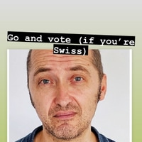And if you live in Fribourg, especially vote for @gerhard_andrey  Go and...