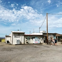 In the middle of nowhere. 38 degrees at 930.