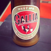 Last french Beer before the border back to switzerland.