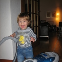 The new cleaning lady :)