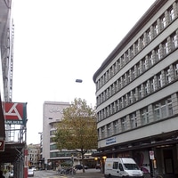 on our daily walk to the jelmoli