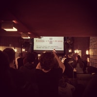 Liip techday Starts. very cool Location.