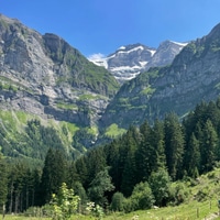 4 days hiking around Dents du Midi. I can only recommend.