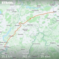 #liipbikegrandtour day 2. Fribourg - Berne. The easy day ;)