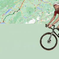 We did it. 5 days. 6 offices. 380 km. 3300 m up. No rain drop.