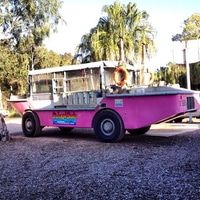 our boat/bus for the next hour ;)