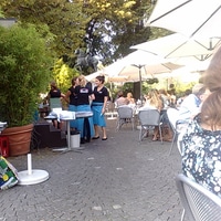 enjoying the summer in berne city