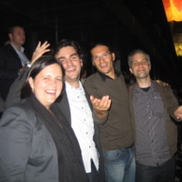 The Liip Partners at the Coldplay Concert yesterday