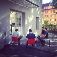 doing scrum planning at @liip ZH.