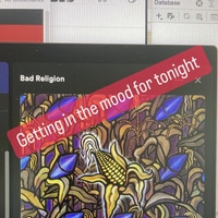 Getting in the mood for tonight