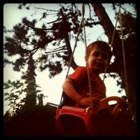 in the garden (it is kind of summer, actually)