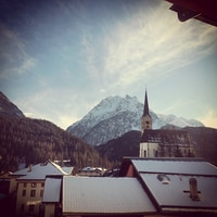 in scuol.