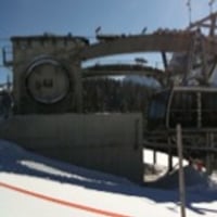 a walk in the sun and snow.