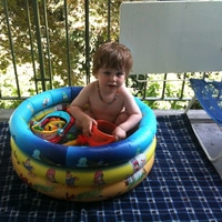 at the private pool now. No war-stories here.