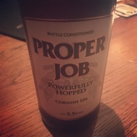 Proper Job.