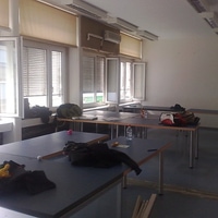 already almost empty