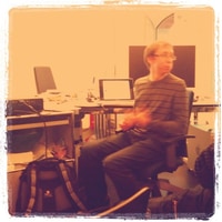 Michi ready for his closure talk