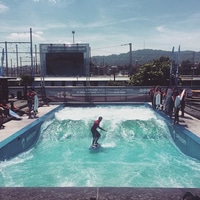 surfin' Zurich.