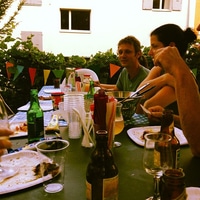 BBQ with the neighbors