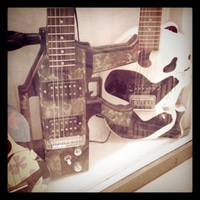 aggro and sad panda guitar