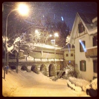 Magic winterwonderland in scuol.