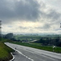 On the way to hometown and family.