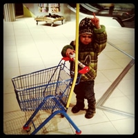 we made it to a warmer place