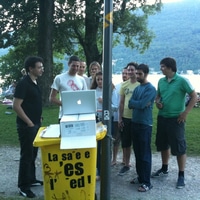 watching the semifinal at the #liiptechday