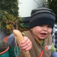 the new hat in action