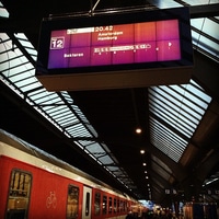 next stop: Hamburg Hbf