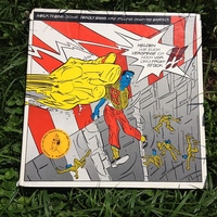 my brother found this old gem while moving flats.