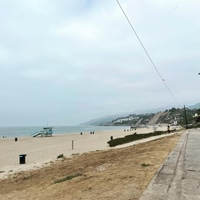 Biked almost to Malibu. Then went back due to no bycicle paths anymore :(