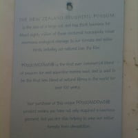 J's new hat is made of new zealandian possum fur.