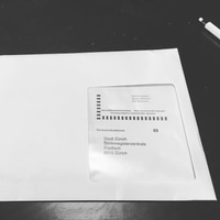 I finally voted. You hopefully too (at least as long as you're a swiss citizen ;))