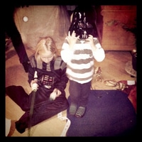 Darth Vader. two of them ;)