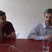 @fabpot talking about symfony2 @liip (plus lukas)