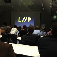 Colin talking about Hybrid mobile Apps