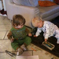 early Sunday morning playing