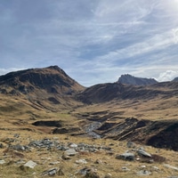 Lord of the rings landscape vibes on today’s hike