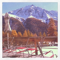 view from the hotel terrace