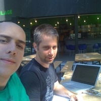 Our new meeting room