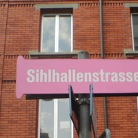 We got new street signs