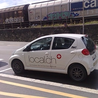 a local.ch car in fribourg