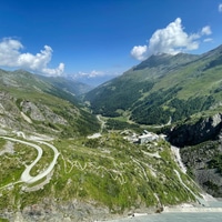 More mountains. And engineering marvels.