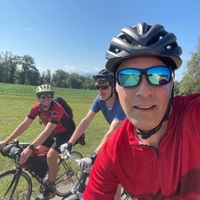 Somewhere between Lausanne and Fribourg 

#liipbikegrandtour
