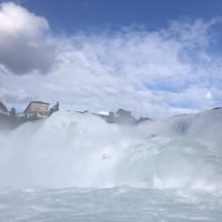 Today at the Rhinefalls